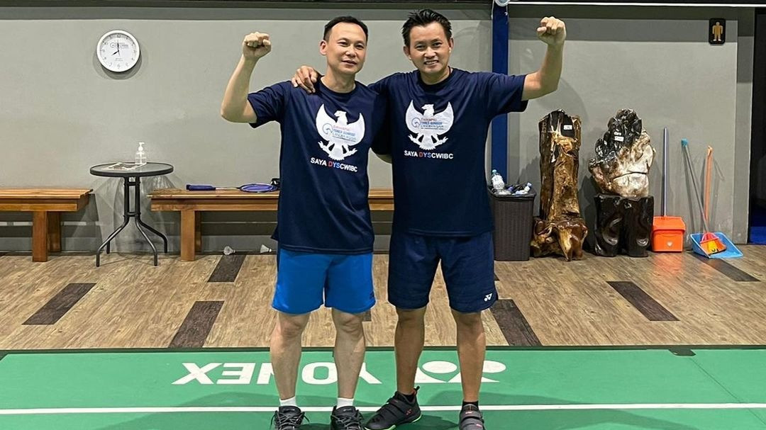 Tony Gunawan dan Candra Wijaya, legenda ganda putra Indonesia peraih medali emas Olimpiade Sydney 2000