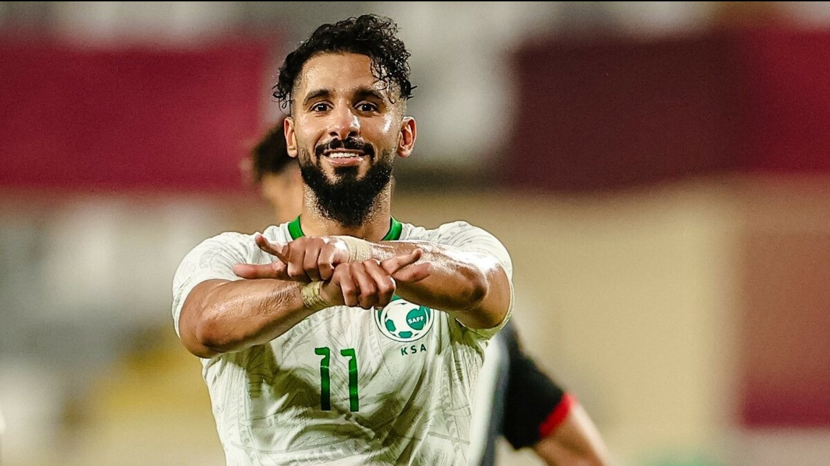 Penyerang Timnas Arab Saudi, Saleh Al Shehri