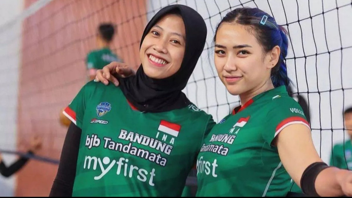 Dari Proliga ke Liga Jepang, Ternyata Segini Gaji Yolla Yuliana yang kerap Disebut Bintang Voli Indonesia
            - galeri foto