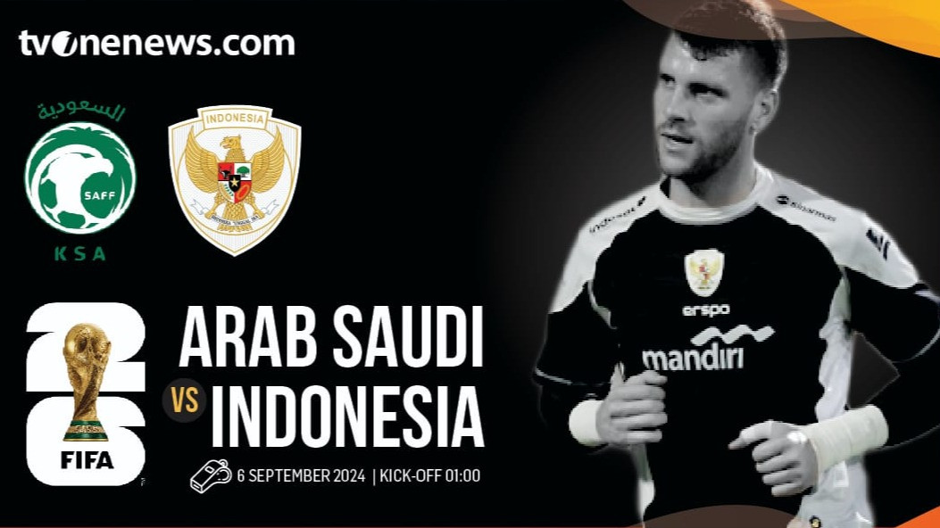 Timnas Indonesia Vs Arab Saudi