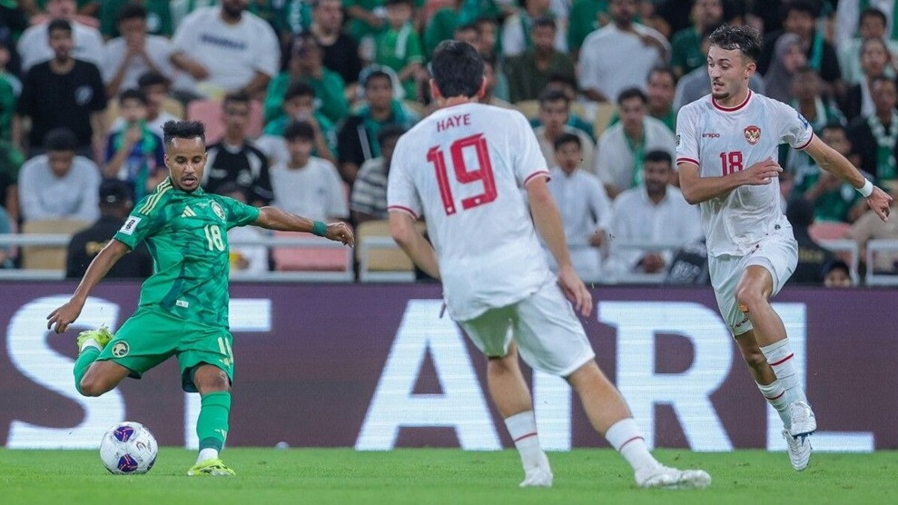 Timnas Indonesia dapat kabar baik usai tahan Arab Saudi 1-1