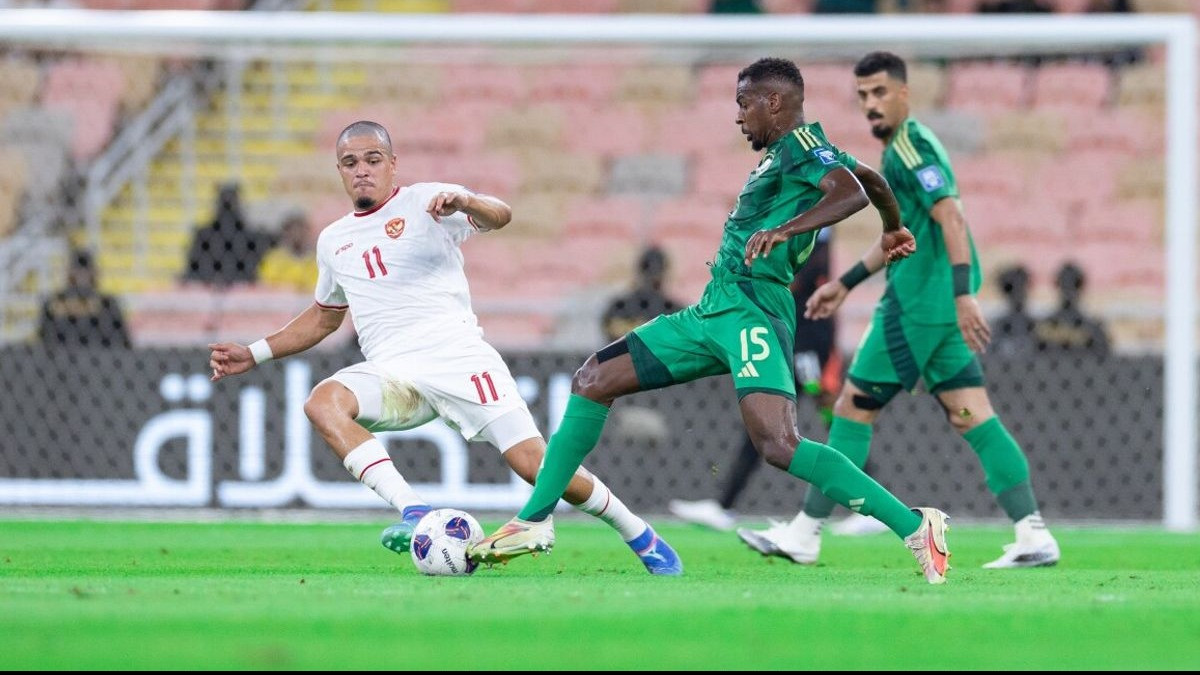 Timnas Indonesia Vs Arab Saudi