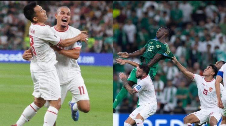 Timnas Indonesia tahan imbang Arab Saudi di Kualifikasi Piala Dunia 2026