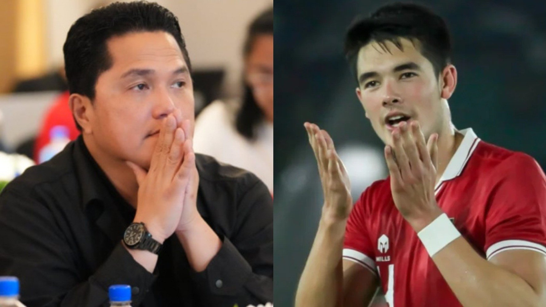 Erick Thohir Ultimatum Elkan Baggott Karena Tak Dipanggil Pelatih Timnas Indonesia, Ketum PSSI: Mungkin Elkan Perlu Mikir...