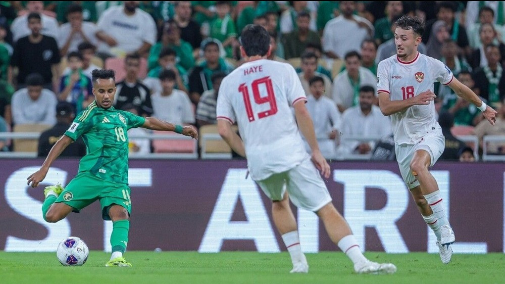 Jadwal Timnas Indonesia Vs Arab Saudi di Kualifikasi Piala Dunia 2026: Shin Tae-yong Waspadai Performa Green Falcons yang Apik di Laga Tandang
            - galeri foto