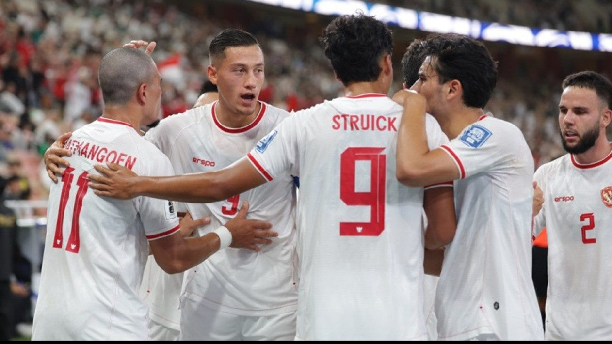 Timnas Indonesia vs Arab Saudi