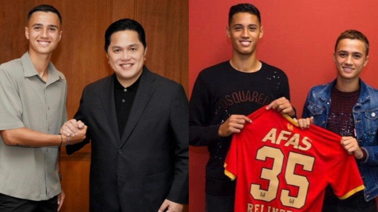 Reaksi Tijjani Reinders usai adiknya yakni Eliano Reijnders pilih bela Timnas Indonesia