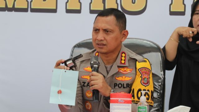 Kapolres Metro Tangerang Kota, Kombes Zain Dwi Nugroho.