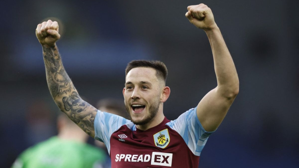 Kapten klub kasta kedua Liga Inggris, Burnley FC yakni Joshua Brownhill.