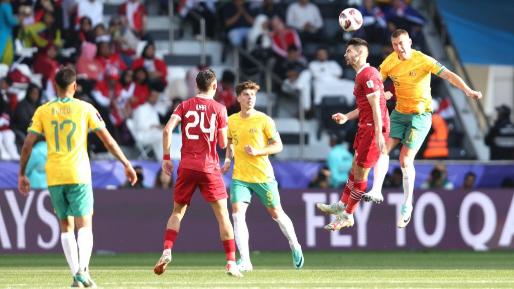 Timnas Indonesia akan bersua Australia di kualifikasi Piala Dunia 2026