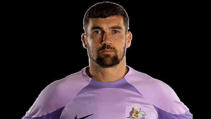 Kiper Timnas Australia Mathew Ryan