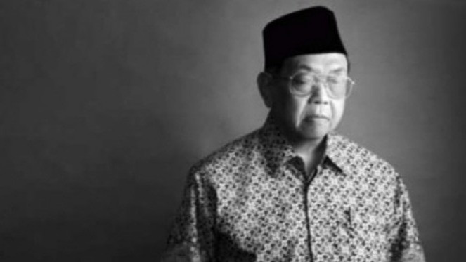 Presiden RI ke-4 Abdurrahman Wahid atau Gus Dur