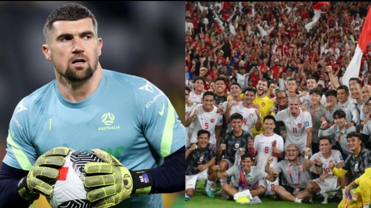 Kapten Australia was-was jelang hadapi Timnas Indonesia