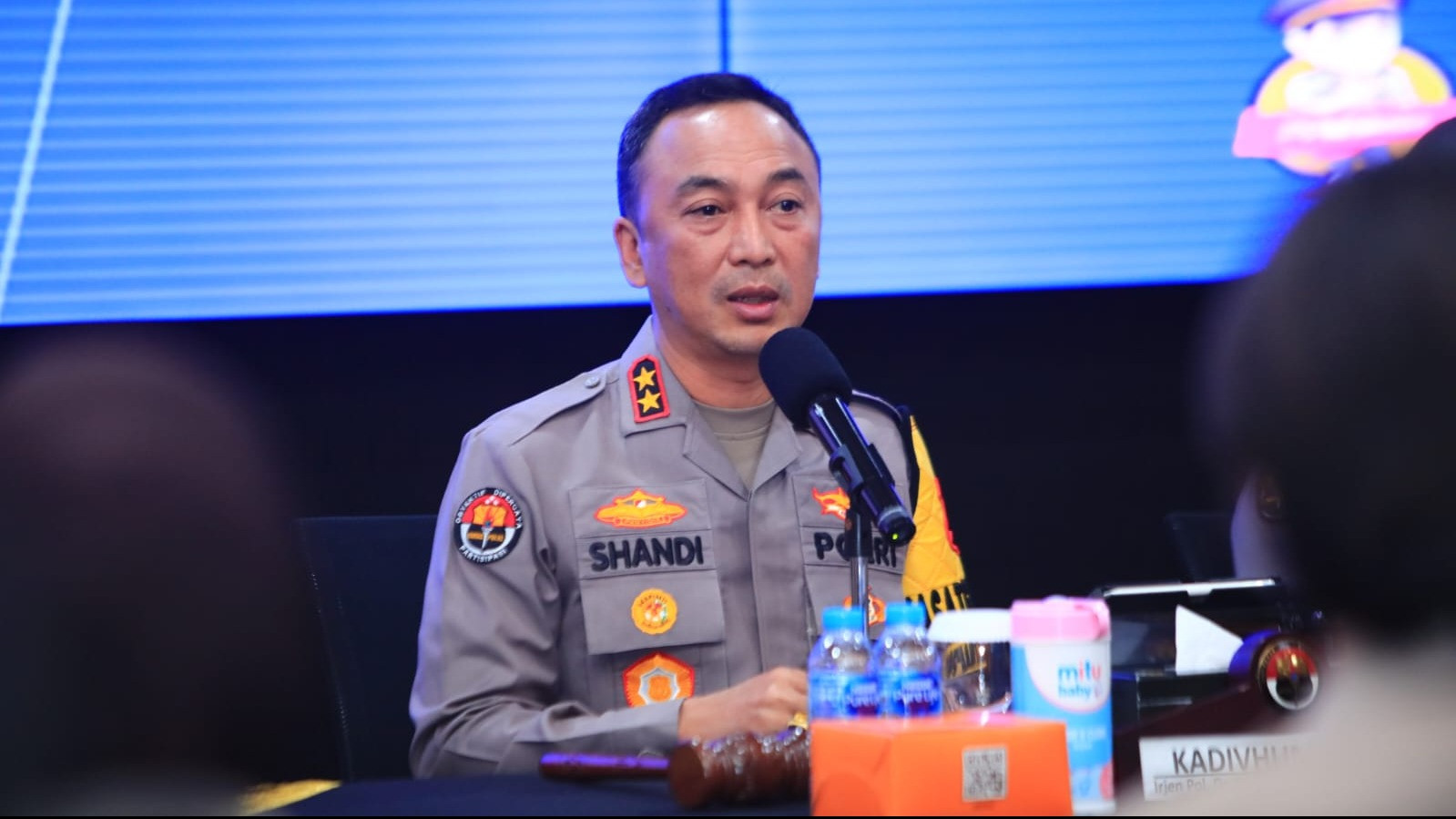 Kadiv Humas Polri Irjen Pol Sandi Nugroho