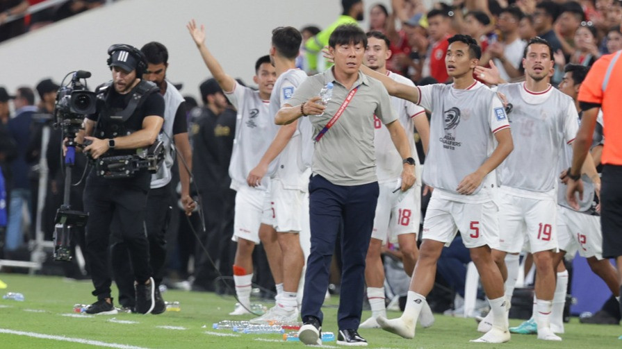 Pelatih Shin Tae-yong Saat Memimpin Timnas Indonesia