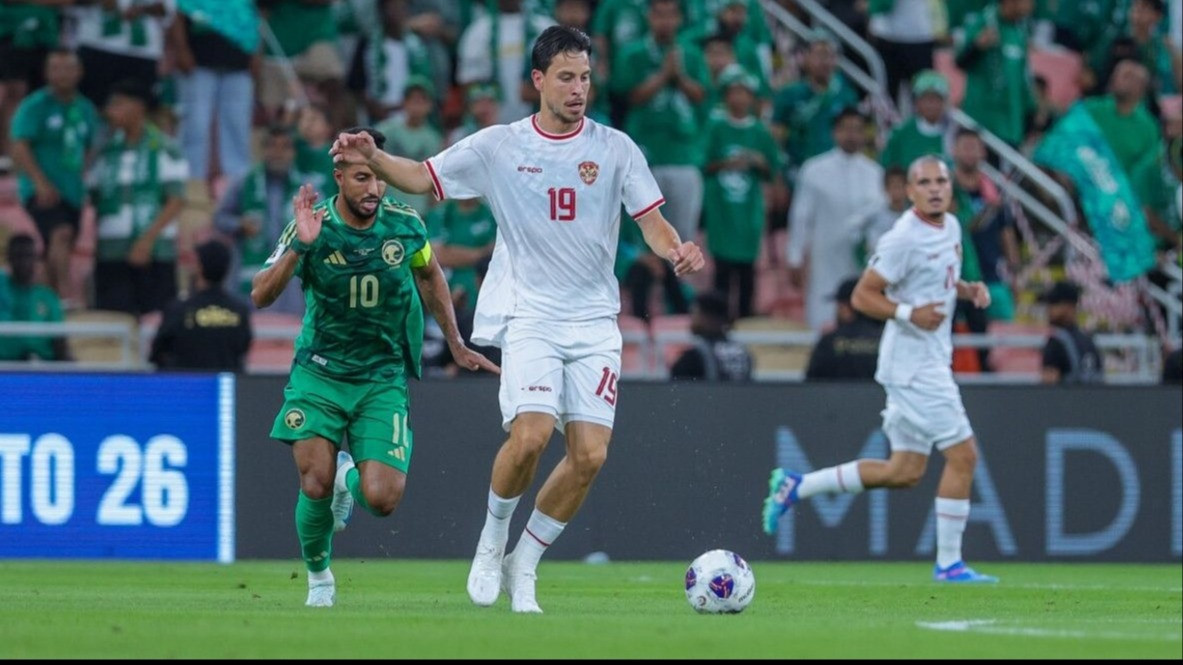 Betapa Terkejutnya Pengamat Luar Lihat Permainan Timnas Indonesia Lawan Arab Saudi, Menurutnya Anak Asuh Shin Tae-yong Bakal ..