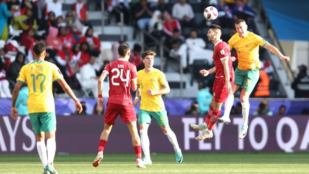 Timnas Indonesia menghadapi Australia di kualifikasi Piala Dunia 2026