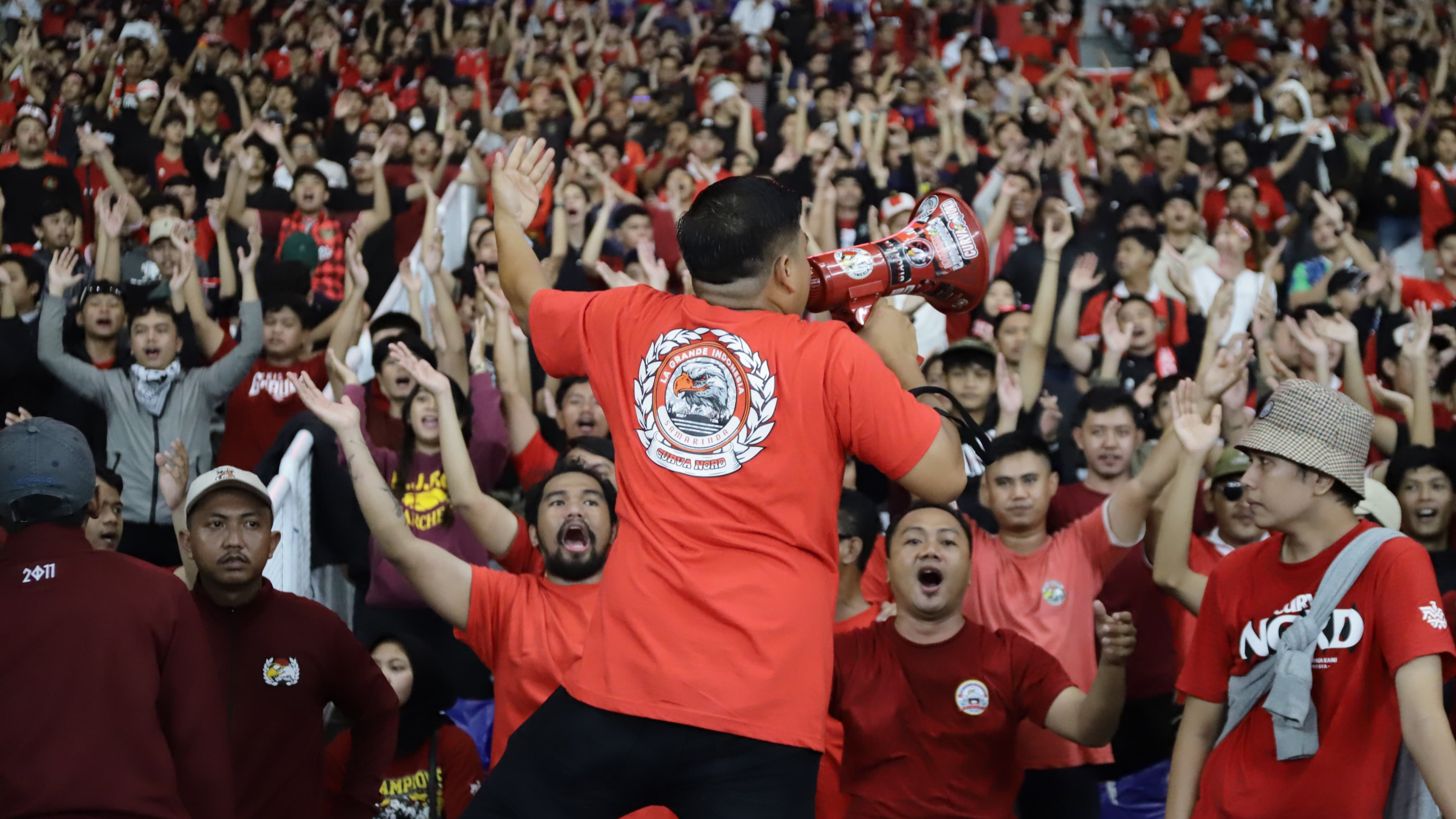 Suporter Timnas Indonesia Wajib Catat, Bantu Koreografi untuk Takuti Australia di Stadion GBK