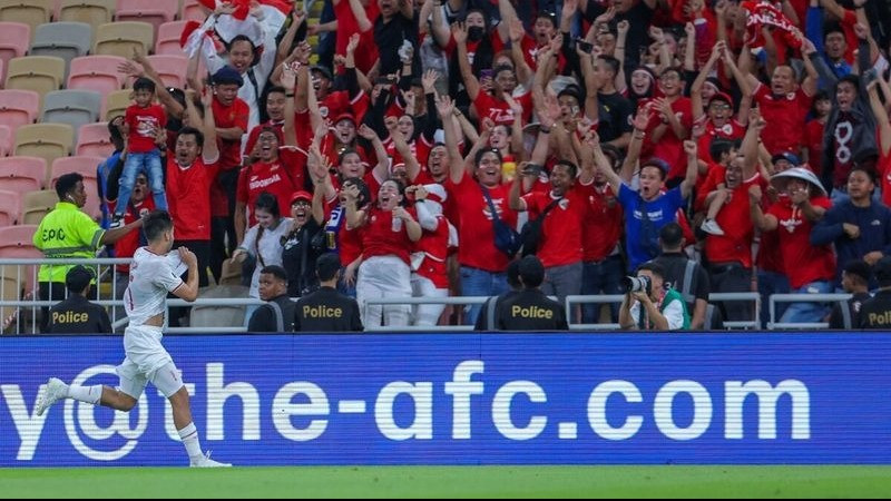 Timnas Indonesia bakal hadapi Australia