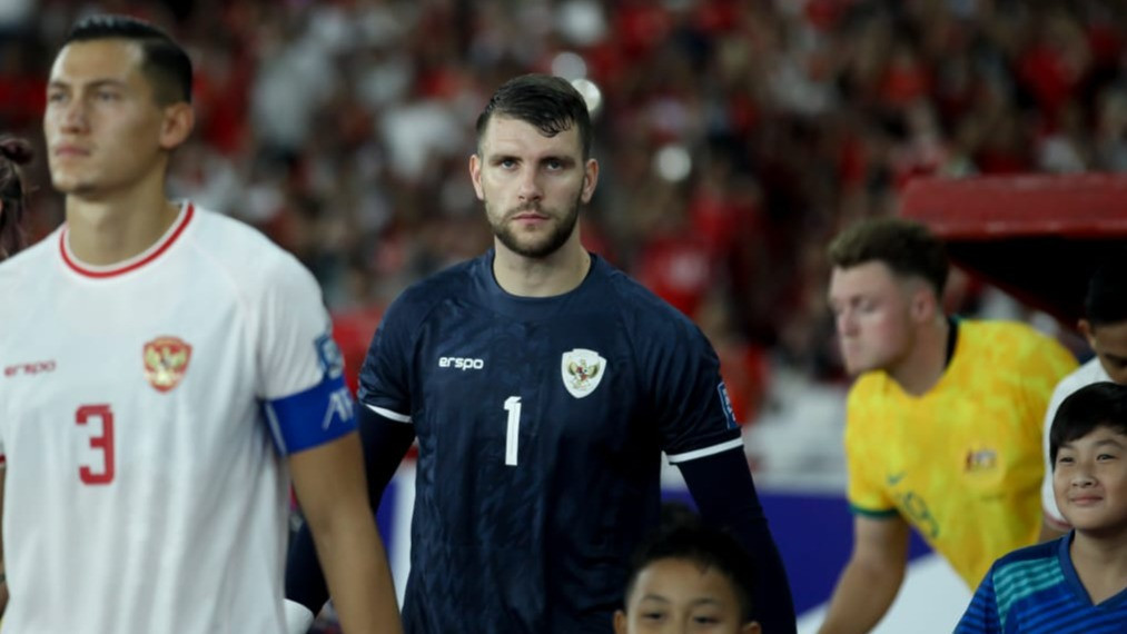 Kiper Timnas Indonesia, Maarten Paes