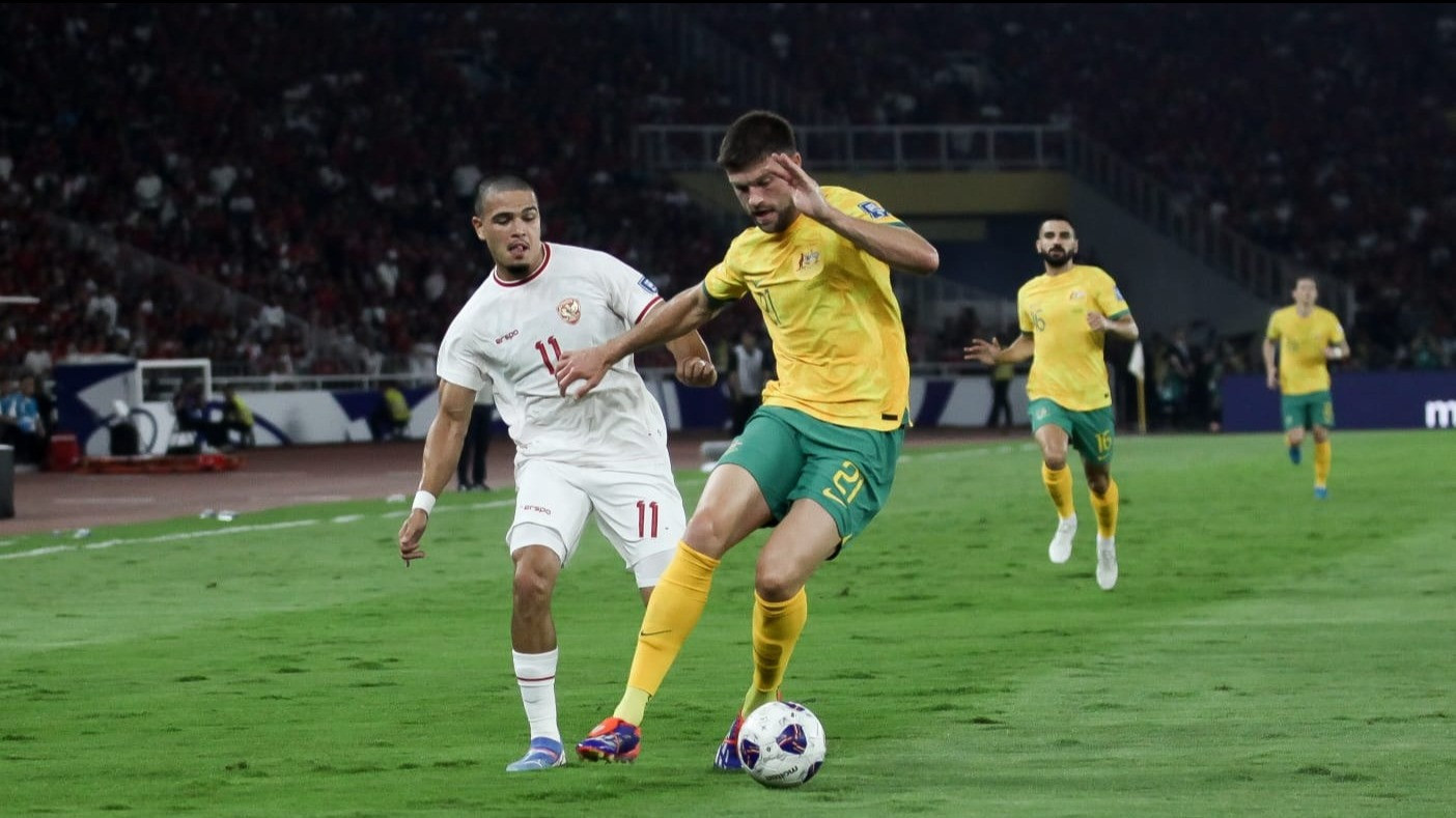 Reaksi Malu Tak Tertahankan Suporter Australia Melihat Tim kesayangannya Ditahan Imbang Timnas Indonesia, Singgung Pelatih ..