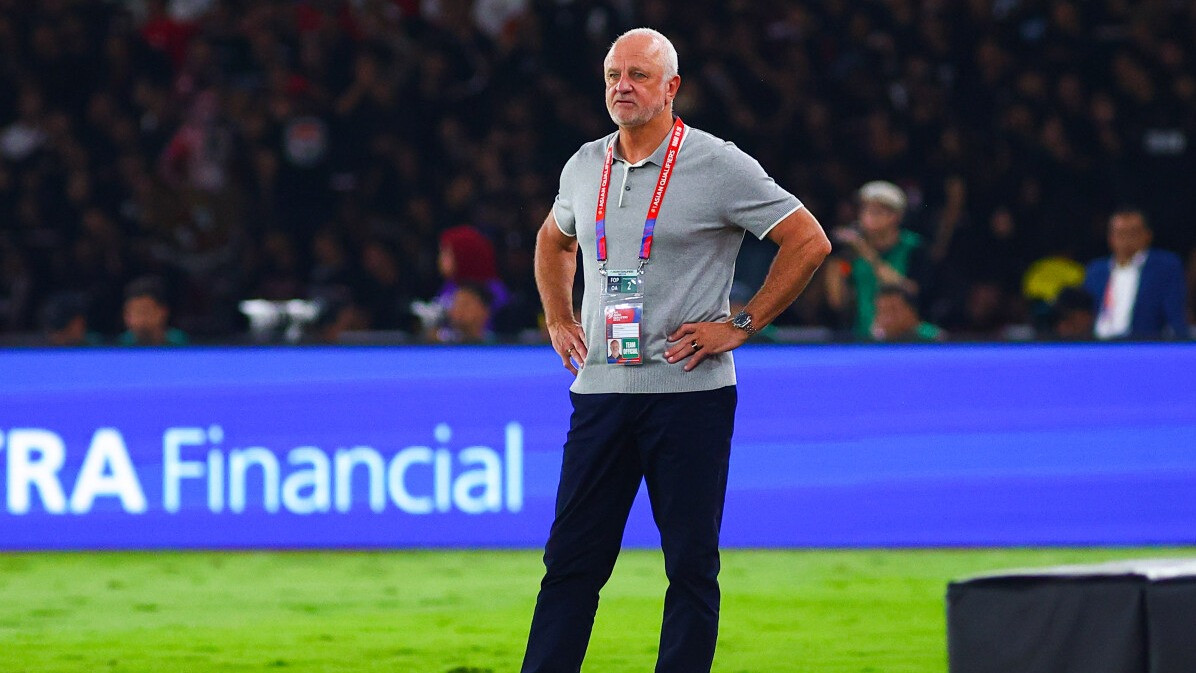 AFC Soroti Graham Arnold yang Dibikin Frustasi Timnas Indonesia, Pelatih Australia Bingung Baru Satu Poin Lawan Tim Medioker