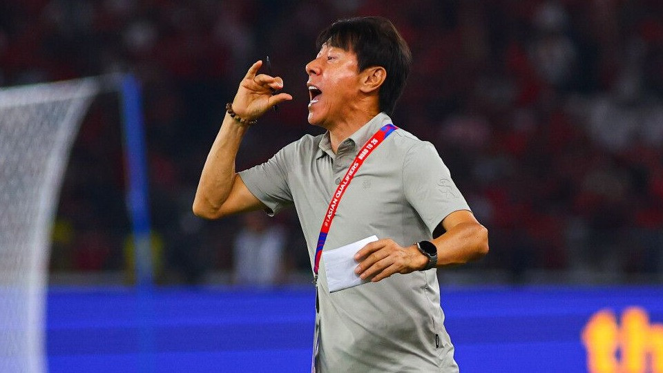 Pelatih Timnas Indonesia, Shin Tae-yong Dikritik