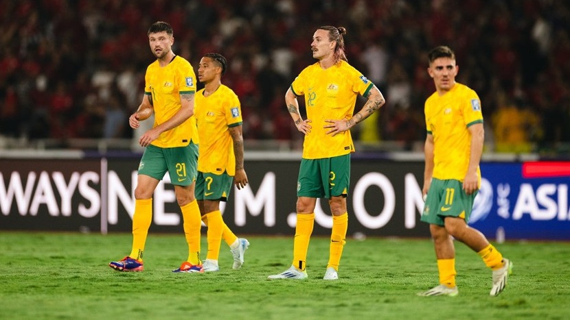 Australia ditahan Timnas Indonesia tanpa gol