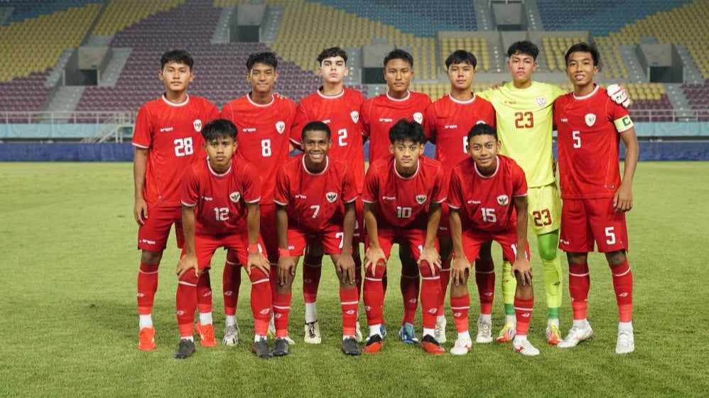 Timnas Indonesia U-16