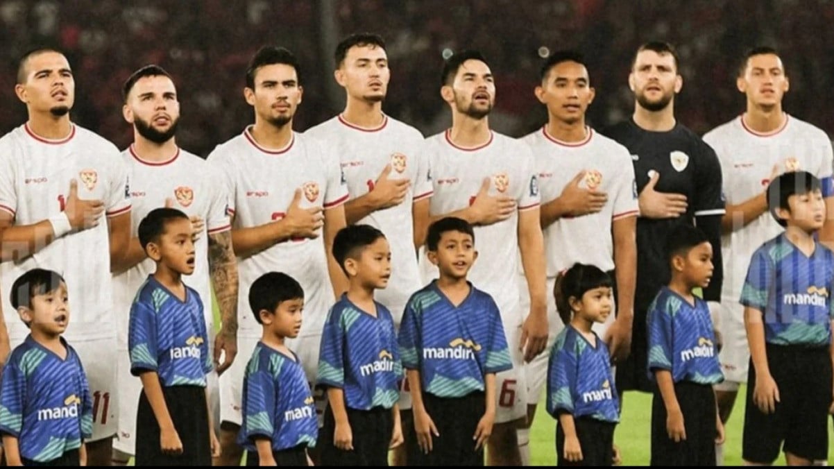 Skuad Timnas Indonesia vs Australia