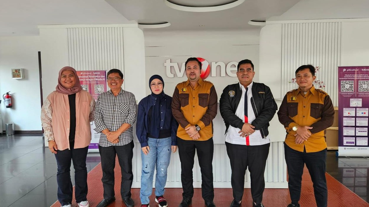 Bersathu Gandeng tvOne untuk Perkuat Tata Kelola Industri Haji dan Umrah, Siap Tandatangan MoU
            - galeri foto