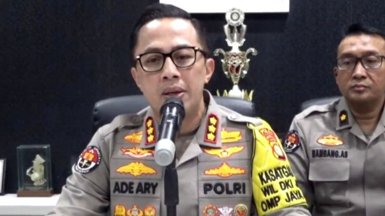 Kabid Humas Polda Metro Jaya Kombes Polisi Ade Ary Syam Indradi.