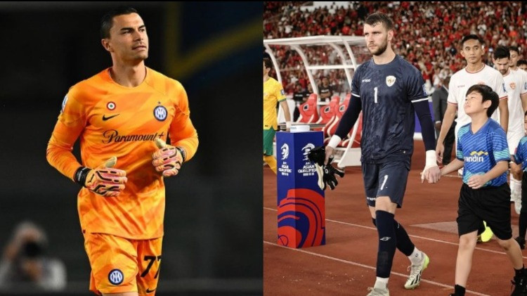 Kiper Eropa yang menyesal tolak Timnas Indonesia usia lihat aksi Maarten Paes