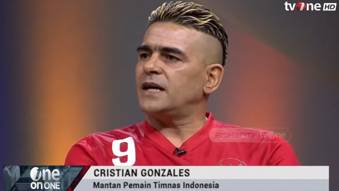 Legenda Timnas Indonesia Cristian Gonzales buka suara soal isu naturalisasi