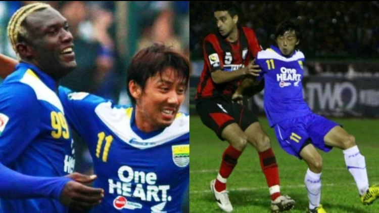 Eks Persib Bandung asal Jepang Kenji Adachihara