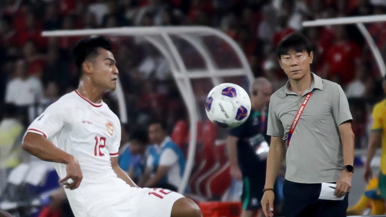 Pelatih Timnas Indonesia, Shin Tae-yong Coret 4 Pemain