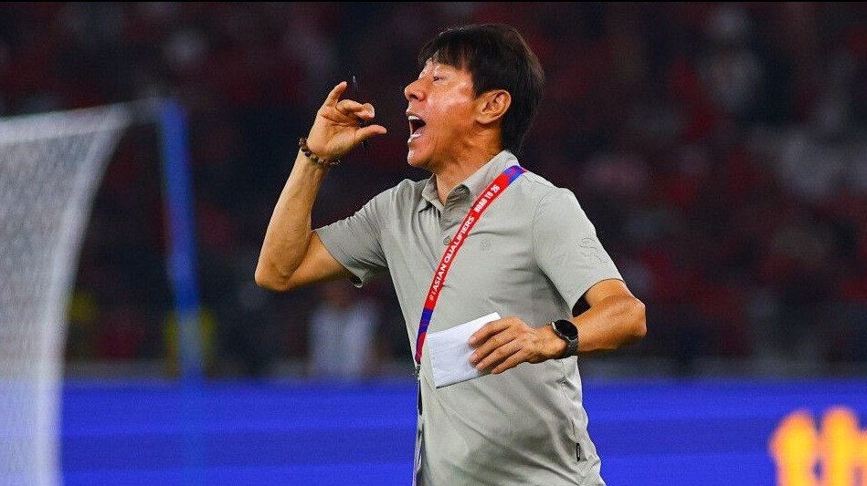 Pelatih timnas Indonesia, Shin Tae-yong dapat pengakuan dari Coach Justin.