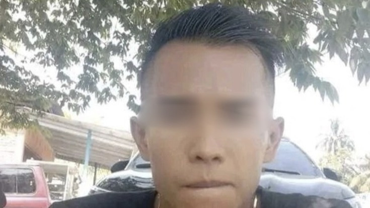 Tampang terduga pelaku pembunuhan gadis penjual gorengan di Padang Pariaman