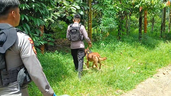 Pencarian tersangka pembunuh gadis penjual gorengan di Padang Pariaman