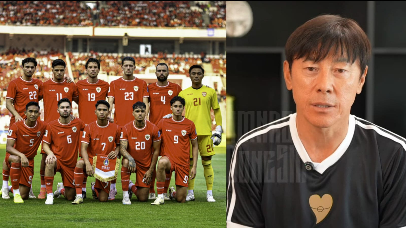 Timnas Indonesia, Shin Tae-yong