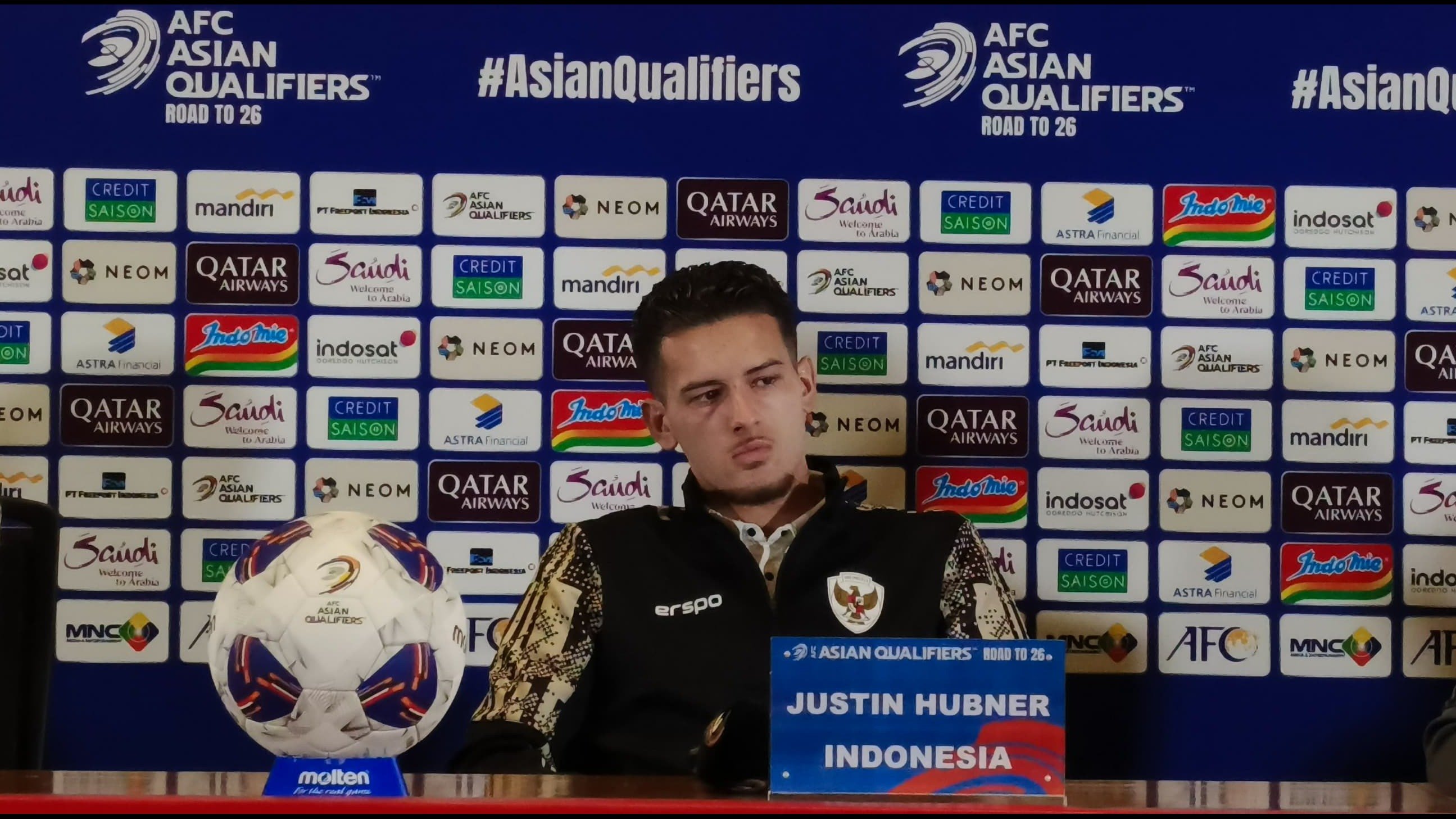 Bek Timnas Indonesia, Justin Hubner