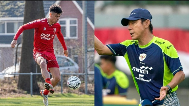 Kesan pertama calon pemain Timnas Indonesia Mees Hilgers terhadap Shin Tae-yong