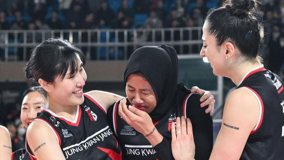 Yeum Hye-son, Megawati Hangestri dan Giovanna Milana