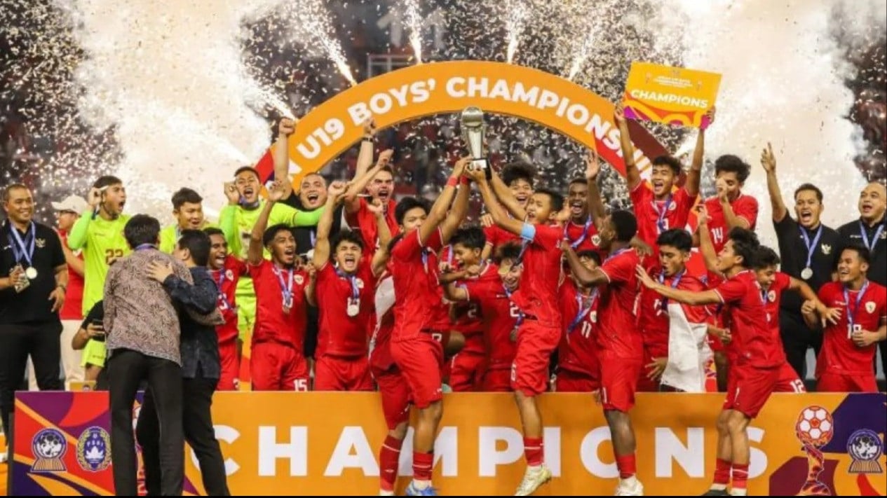 Timnas Indonesia U-19 Juara Piala AFF U-19 2024