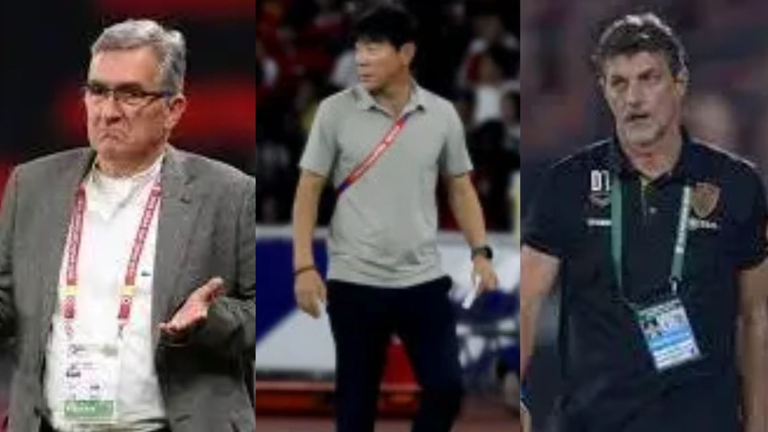 Branko Ivankovic, Shin Tae-yong, Dragan Talajic