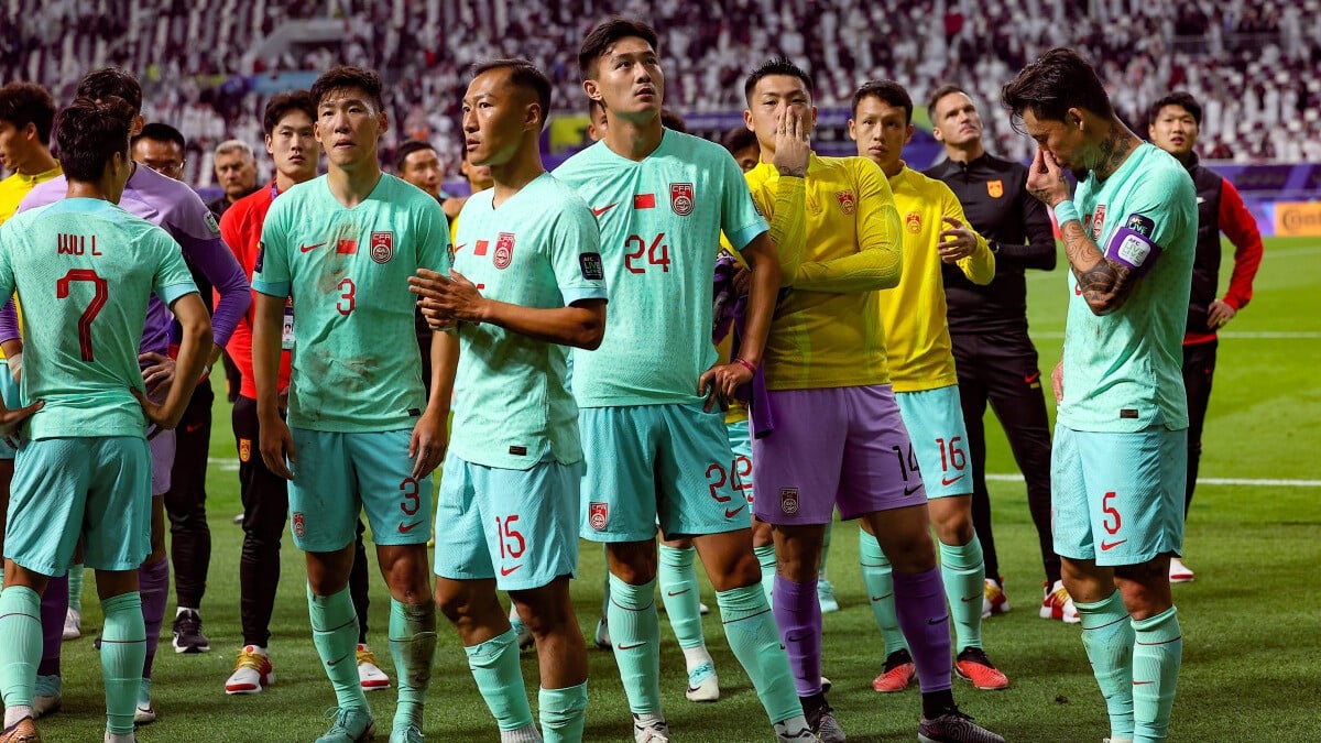 Penggawa Timnas China di Kualifikasi Piala Dunia 2026