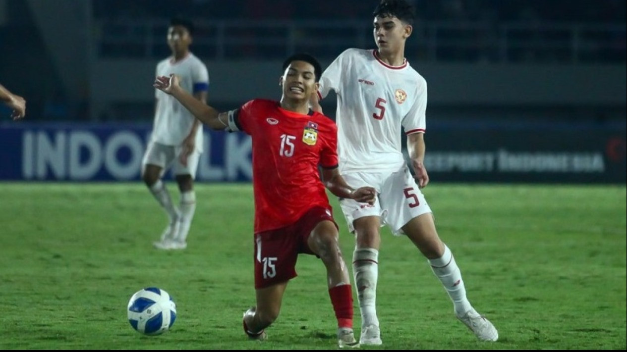 Mathew Baker berpotensi tampil untuk Timnas Indonesia U-17 lawan Swiss