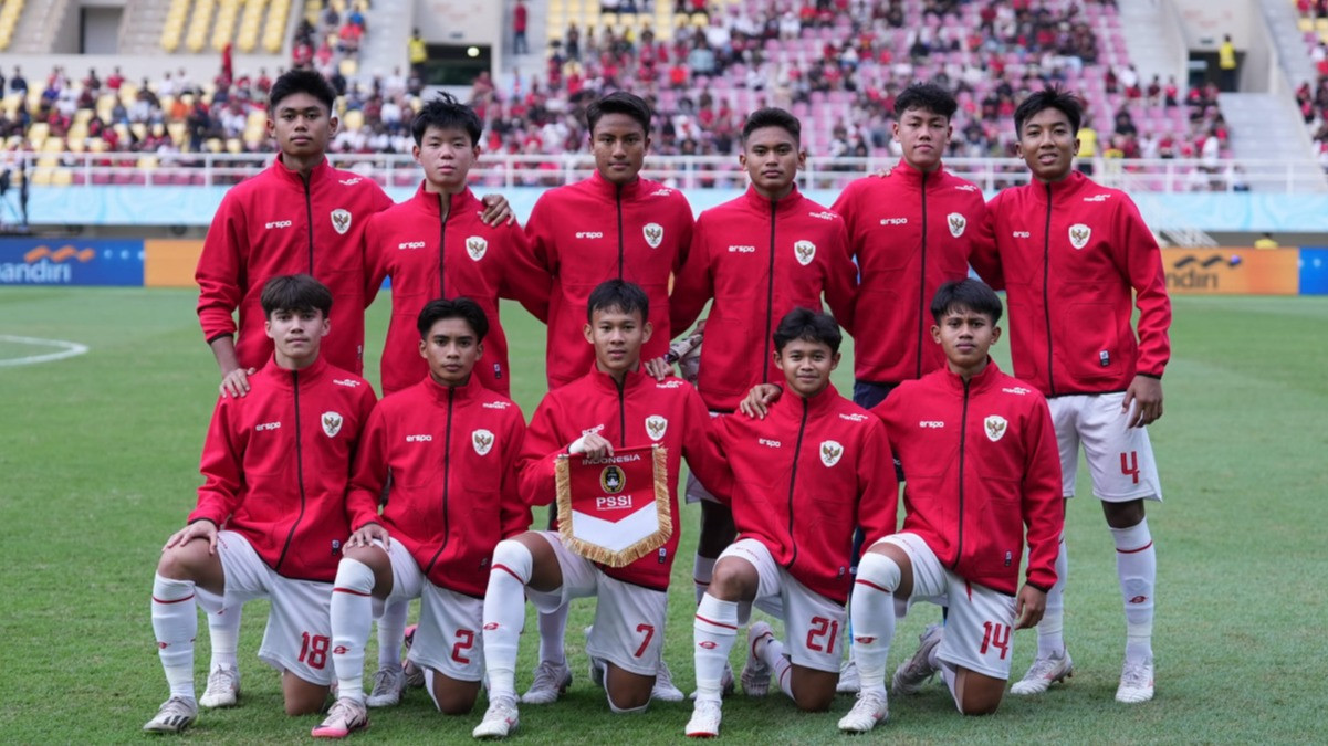 Timnas Indonesia U-17 bakal menghadapi Swiss di Pinatar Supercup 2024