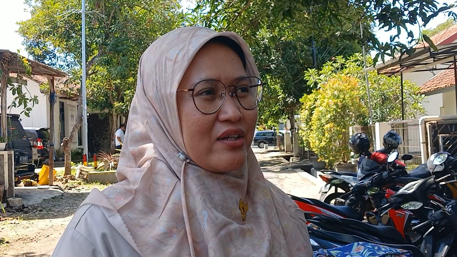 Diyah Puspitarini, Anggota Komisi Perlindungan Anak Indonesia (KPAI).