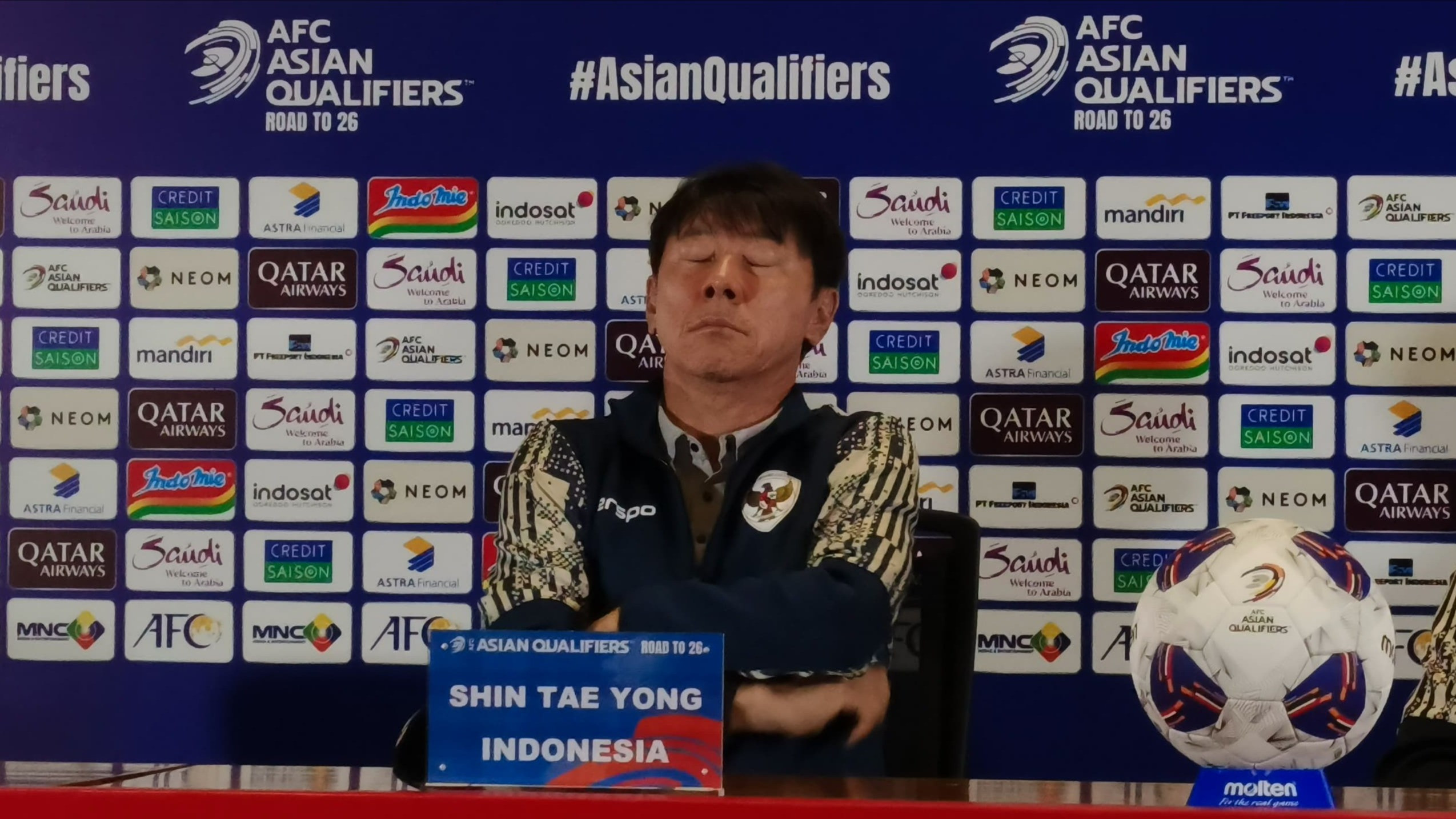 Pelatih Timnas Indonesia, Shin Tae-yong (STY)